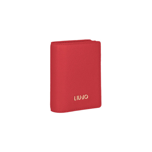 LIU JO Portafogli Portafoglio Donna Bifold con bottone a pressione UNI P25 - LIU.JOAA5190E0058 - X0644 - UNI - Francavilla Moda